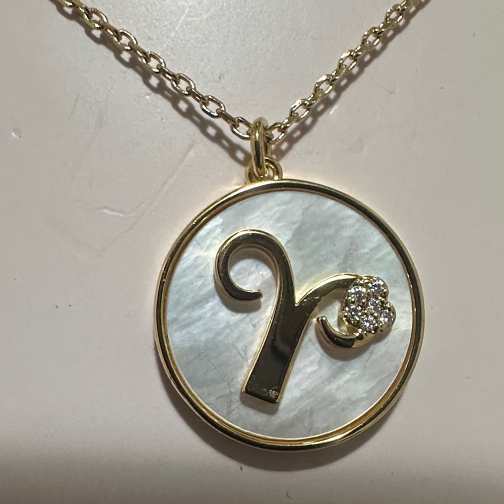 kate spade Gold and Silver Aries Necklace - Picture 2 of 4